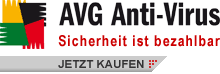 AVG Sicherheit ist bezahlbar: Jetzt kaufen